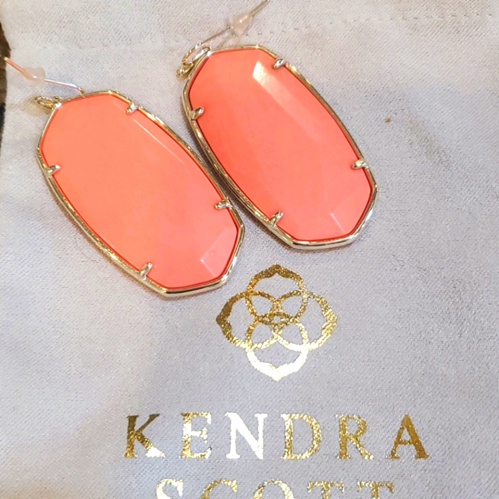 Danielle earrings from Kendra Scott